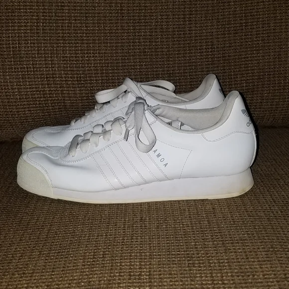 adidas gazelle silver green womens Adidas Men's Samoa Tennis Shoes main image 1